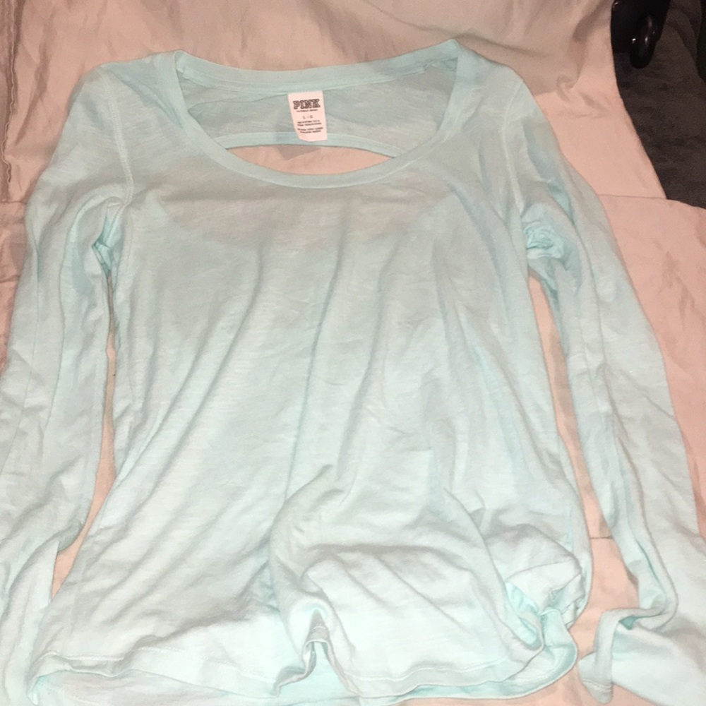 Long sleeve PINK VS shirt